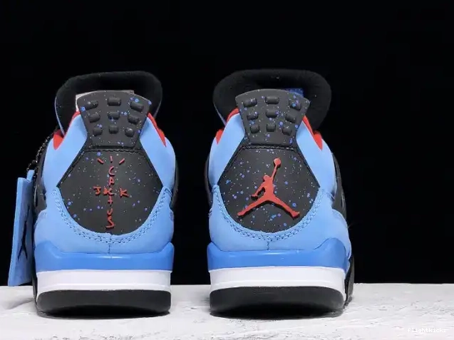 x 4 Air Cactus 308497-406 Jordan Travis Scott Jack 0422